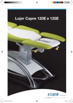Массажные столы Lojer Capre 120E и 125E