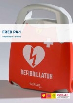 Дефибриллятор Schiller FRED PA-1