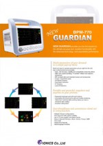 Монитор пациента Bionics Guardian BPM-770