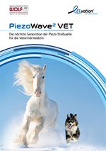  PiezoWave 2 VET для ветеринарной медицины