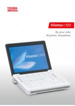 Портативный УЗИ сканер Canon Medical VIAMO c100