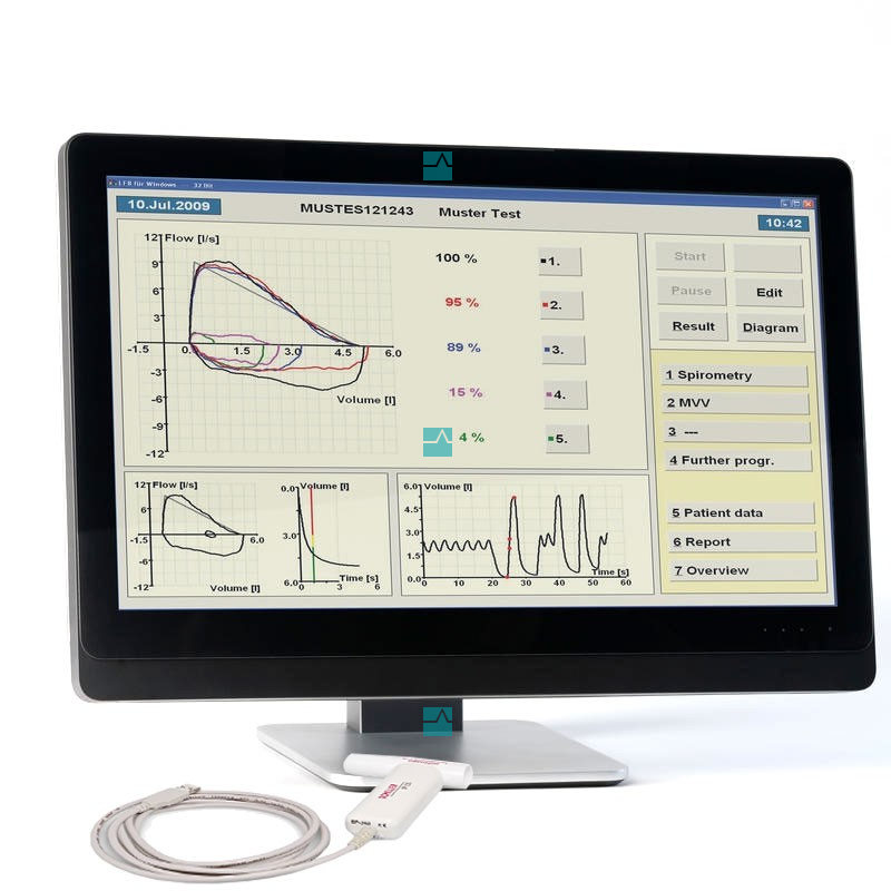 Schiller PC Spirometry